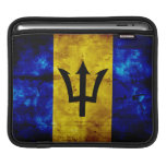 Flag of Barbados Sleeve For iPads