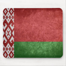 Flag of Belarus Mousepad