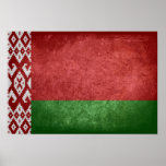 Flag of Belarus Poster