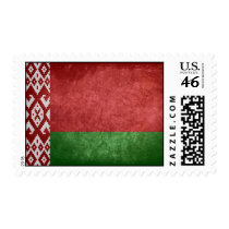 Flag of Belarus Stamp