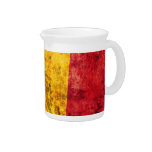 Flag of Belgium pitchers