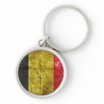 Flag of Belgium Key Chains