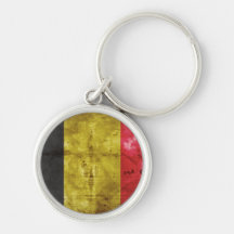 Flag of Belgium Key Chains