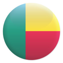 Flag of Benin Sticker