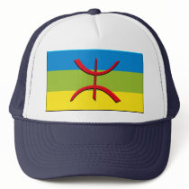 flag of Berbere or Amazigh - Customized hats