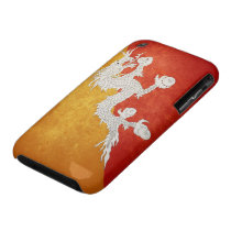 Flag of Bhutan Case-mate Iphone 3 Case