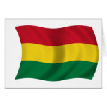 Flag of Bolivia cards