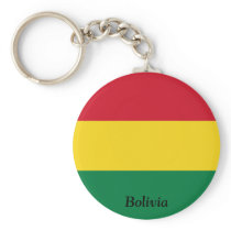 Flag of Bolivia Keychains