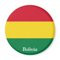 Flag of Bolivia Magnets