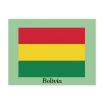 Flag of Bolivia Postcards