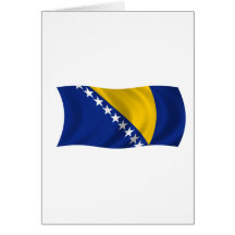 Flag of Bosnia and Herzegovina Cards