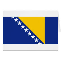 Flag of Bosnia and Herzegovina Cards