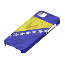Flag of Bosnia and Herzegovina iPhone 5 Case