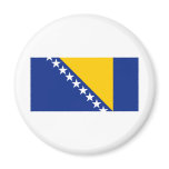 Flag of Bosnia and Herzegovina magnets