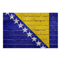 Flag of Bosnia and Herzegovina posters by casi_reisi Flag of Bosnia and Herzegovina posters