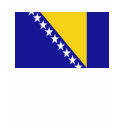 Flag of Bosnia and Herzegovina t-shirts by repofcountries Flag of Bosnia and Herzegovina t-shirts