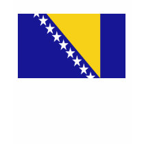 Flag of Bosnia and Herzegovina t-shirts by repofcountries Flag of Bosnia and Herzegovina t-shirts