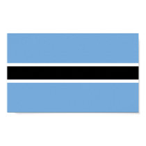 Flag of Botswana posters by repofcountries Flag of Botswana posters