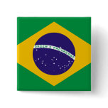 Flag of Brazil buttons