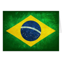 Flag of Brazil Cards