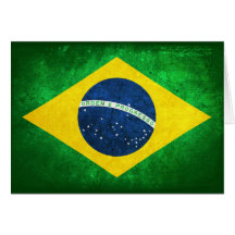 Flag of Brazil Cards