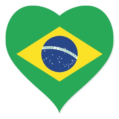 Brazil Heart