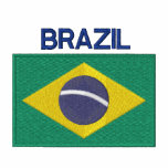 Flag of Brazil Hoody