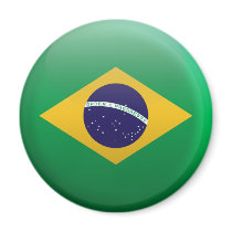 Flag of Brazil Magnet