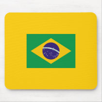 Flag of Brazil Mousepad