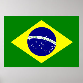 Gorgeous Brazilian flag printable