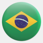 flag of brazil round stickers r369adf02117e49588e18c219b1818a26 v9waf 8byvr 150 Brazil