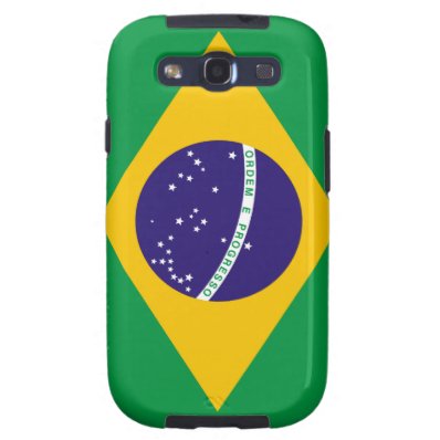 Flag of Brazil Samsung Galaxy S3 Case