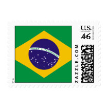 Flag of Brazil Stamp