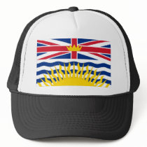Flag of British Columbia, Canada hats by Vexillophile Flag of British Columbia, Canada hats