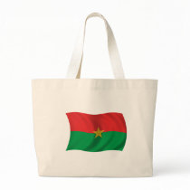 Flag of Burkina Faso Canvas Bag