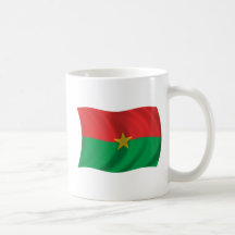Flag of Burkina Faso Coffee Mug