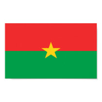 Flag of Burkina Faso posters by repofcountries Flag of Burkina Faso posters