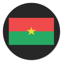 Flag of Burkina Faso stickers by repofcountries Flag of Burkina Faso stickers