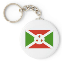 Flag of Burundi Keychains