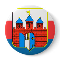 Flag of Bydgoszcz Button