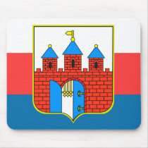 Flag of Bydgoszcz Mousepad