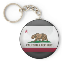 Flag of California Key Chain