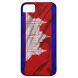 Flag of Cambodia iPhone 5 Case