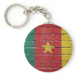 Flag of Cameroon Key Chain