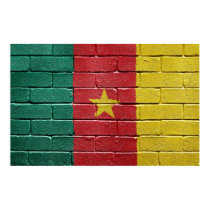 Flag of Cameroon Poster posters