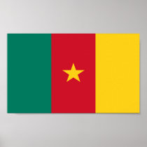 Flag of Cameroon Posters