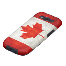 Flag of Canada Galaxy SIII Cases