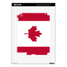 Flag of Canada iPad 3 Skins