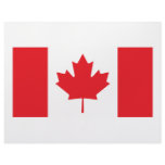 Flag of Canada letterhead