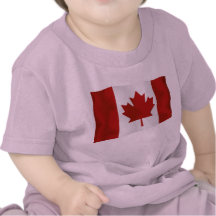 Flag Of Canada  l'Unifolié Tee Shirts